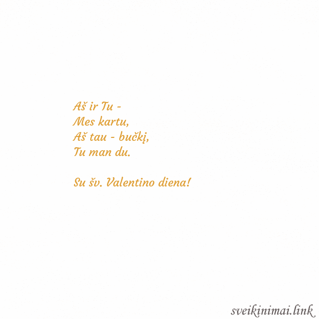 Atvirukas animuota auksinė širdis