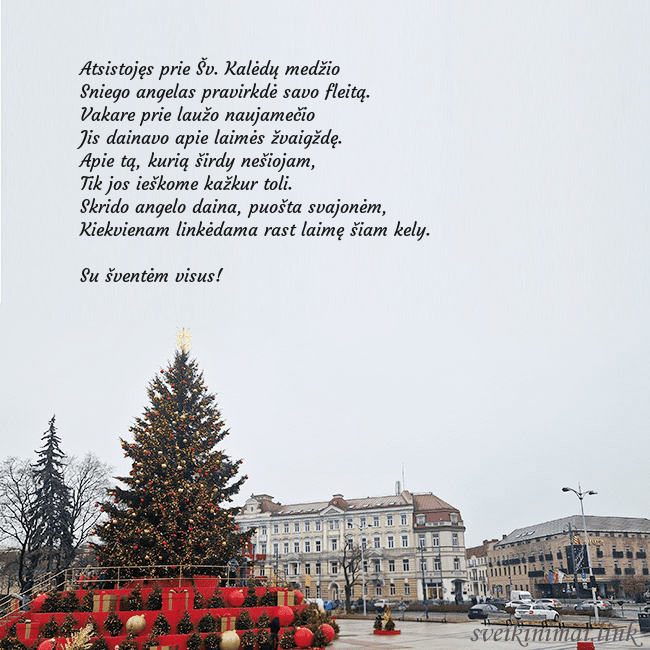 Vilniaus kalėdinė eglutė 2025