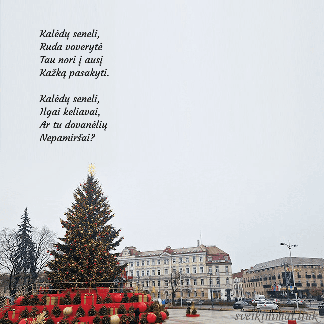 Vilniaus kalėdinė eglutė 2025