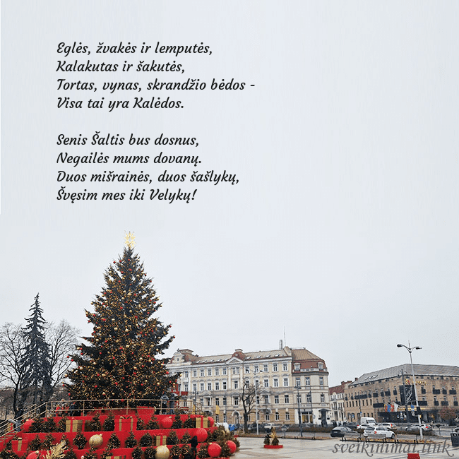 Vilniaus kalėdinė eglutė 2025