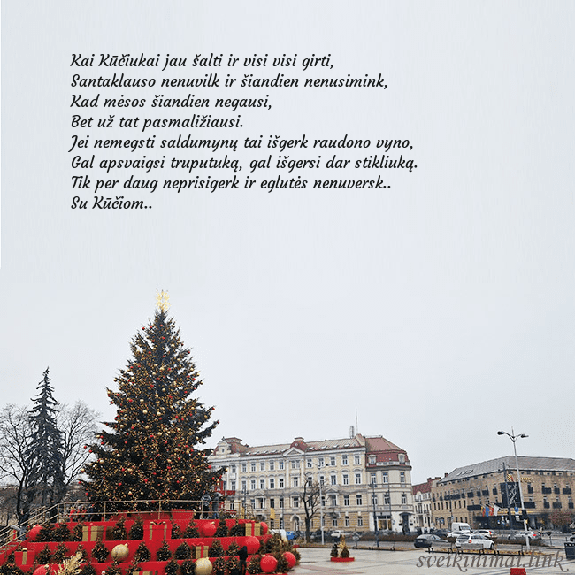 Vilniaus kalėdinė eglutė 2025