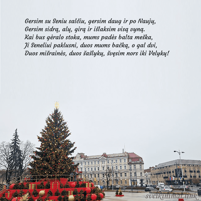 Vilniaus kalėdinė eglutė 2025