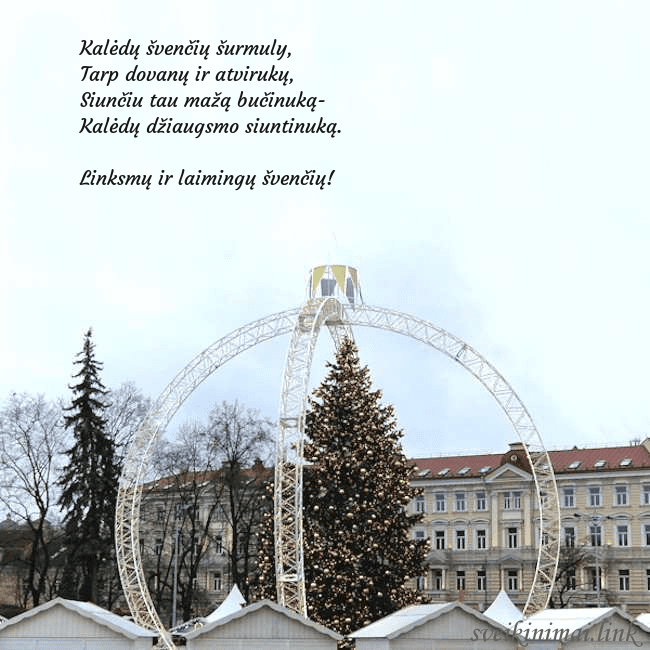 Kalėdos Vilniuje 2024