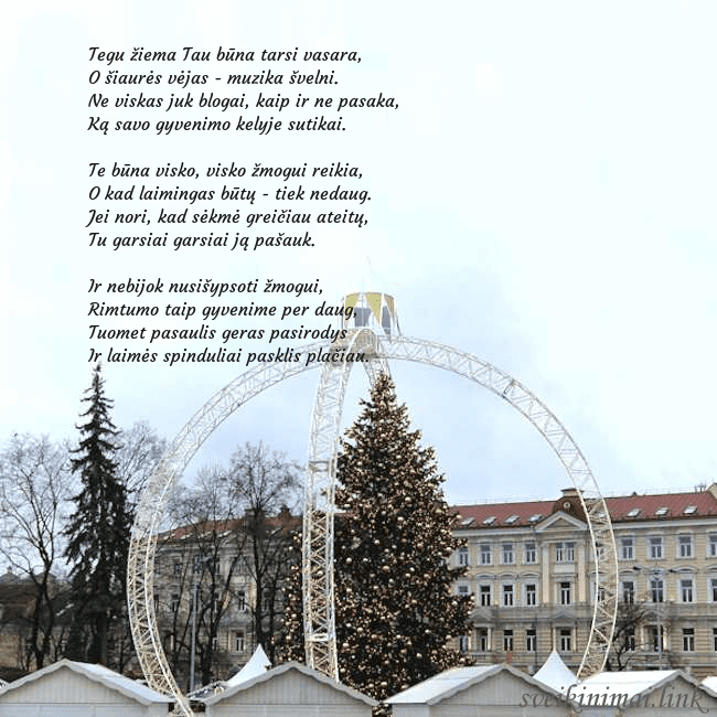 Kalėdos Vilniuje 2024