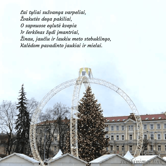Kalėdos Vilniuje 2024