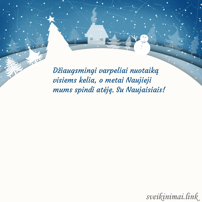 Atvirukas su baltu miestu