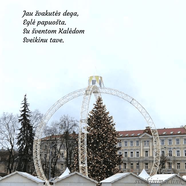Kalėdos Vilniuje 2024