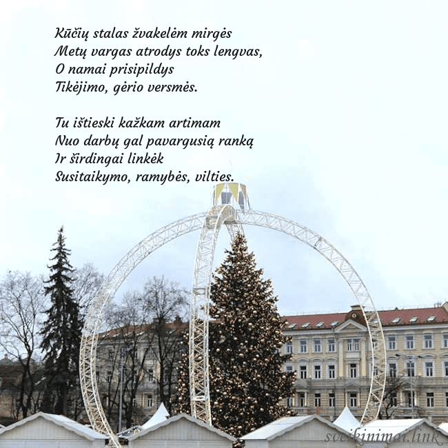 Kalėdos Vilniuje 2024
