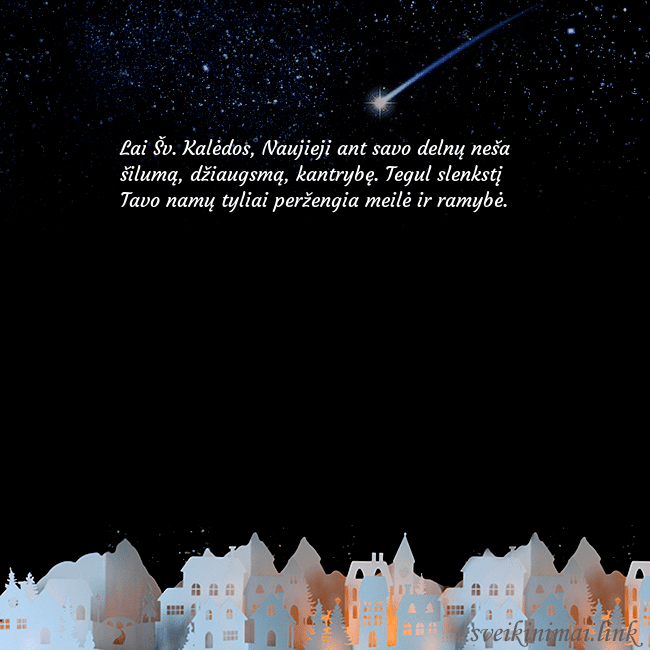 Atvirukas su kometa