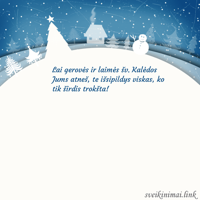 Atvirukas su baltu miestu