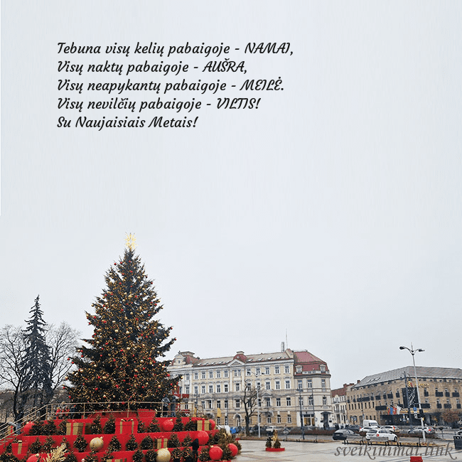 Vilniaus kalėdinė eglutė 2025