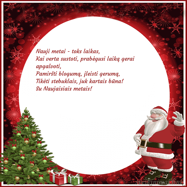 Atvirukas su seniu šalčiu ir dovanomis Nauji metai - toks laikas,
Kai verta sustoti, prab Atvirukas su seniu šalčiu ir dovanomis