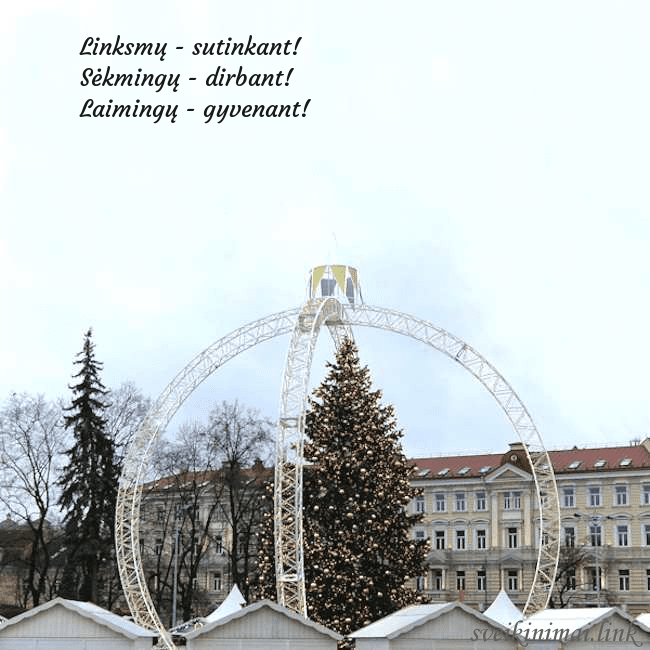 Kalėdos Vilniuje 2024
