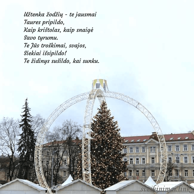 Kalėdos Vilniuje 2024