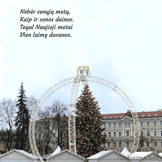 Kalėdos Vilniuje 2024