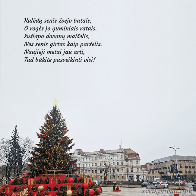 Vilniaus kalėdinė eglutė 2025