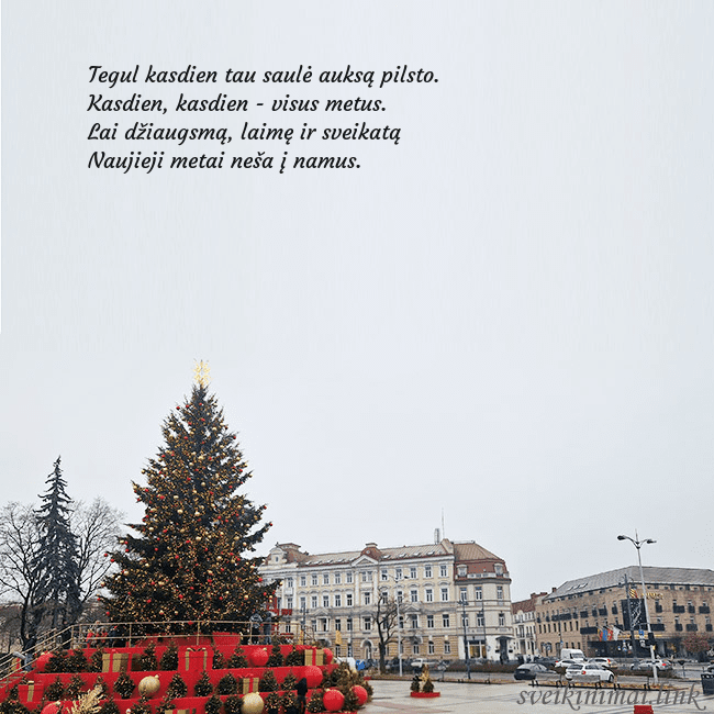 Vilniaus kalėdinė eglutė 2025