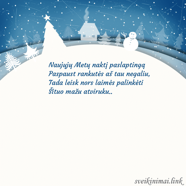 Atvirukas su baltu miestu Naujųjų Metų naktį paslaptingą
Paspaust rankutės a Atvirukas su baltu miestu
