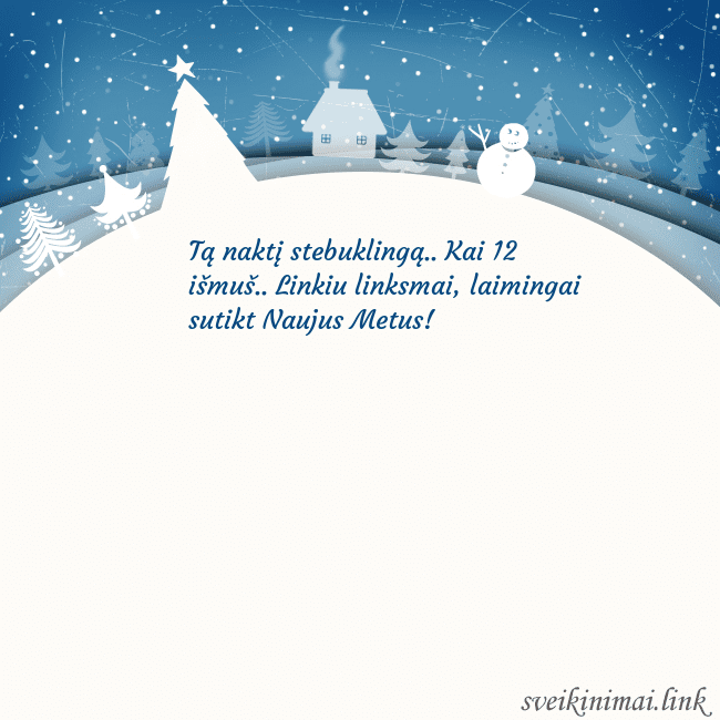 Atvirukas su baltu miestu