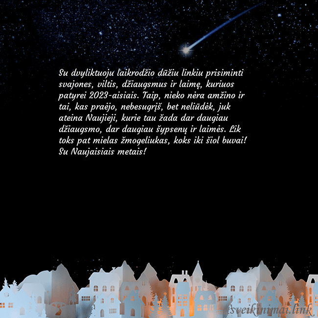 Atvirukas su meteoritu