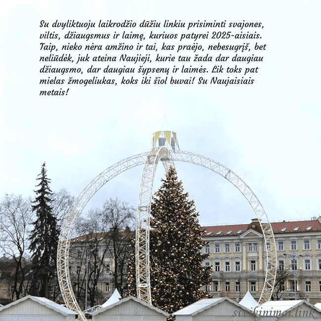 Kalėdos Vilniuje 2024