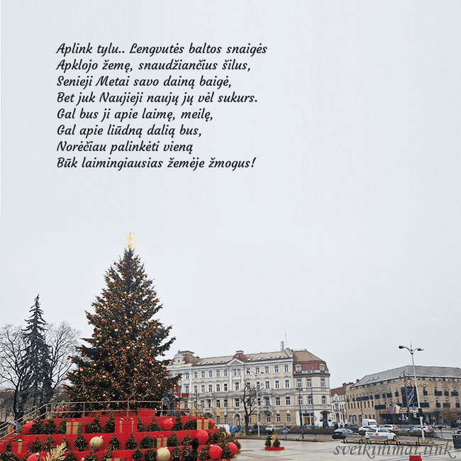 Vilniaus kalėdinė eglutė 2025