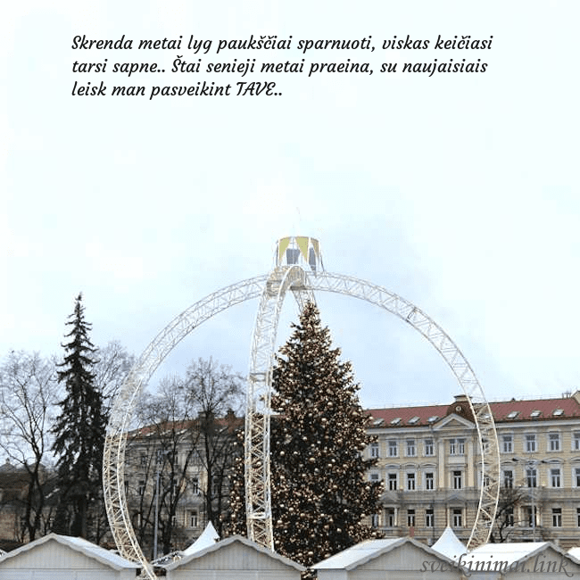 Kalėdos Vilniuje 2024