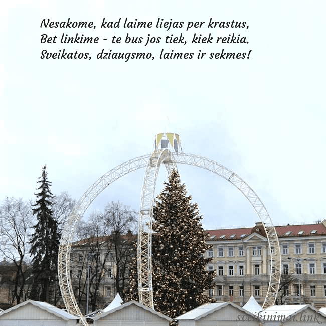 Kalėdos Vilniuje 2024