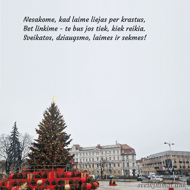 Vilniaus kalėdinė eglutė 2025