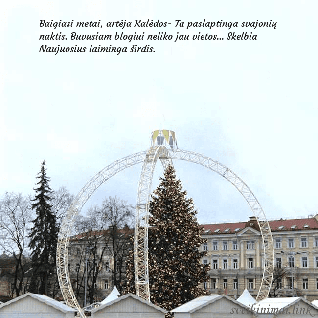 Kalėdos Vilniuje 2024