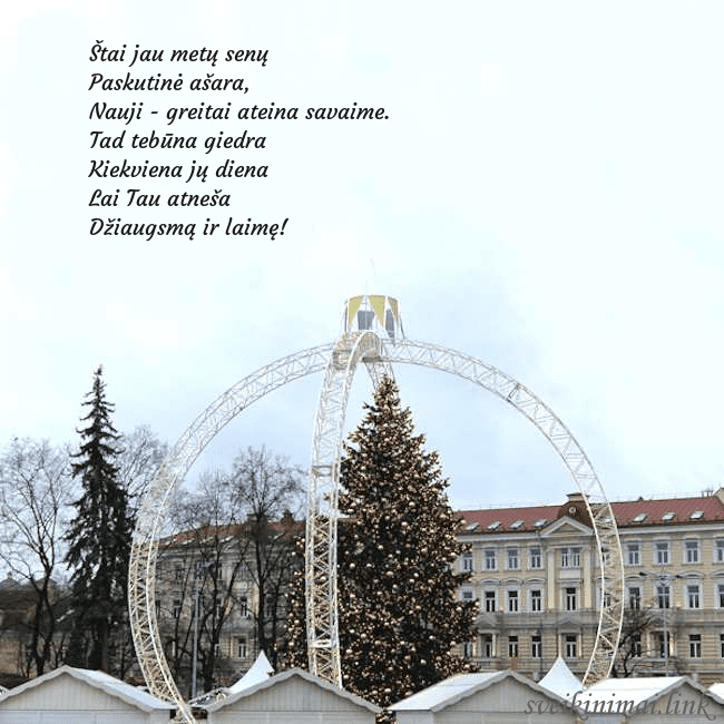 Kalėdos Vilniuje 2024