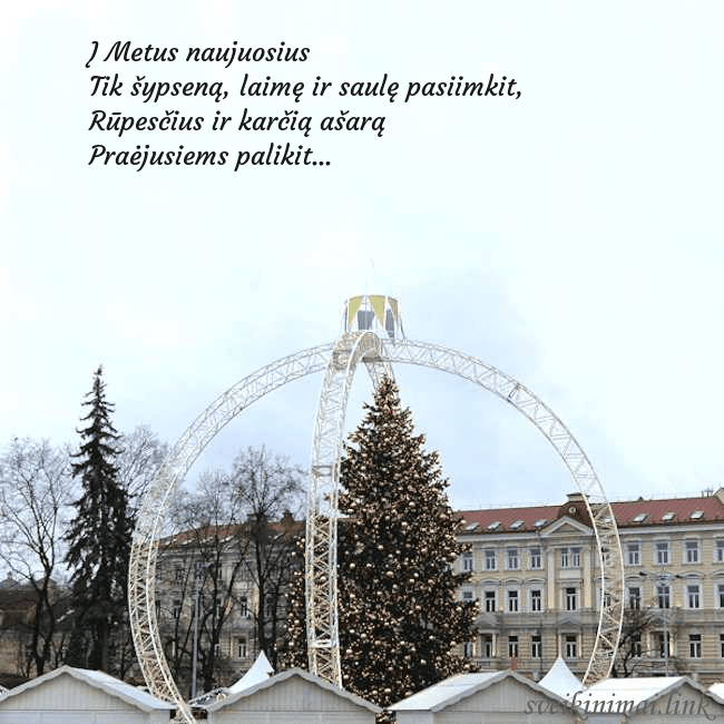 Kalėdos Vilniuje 2024