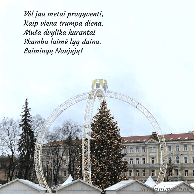 Kalėdos Vilniuje 2024