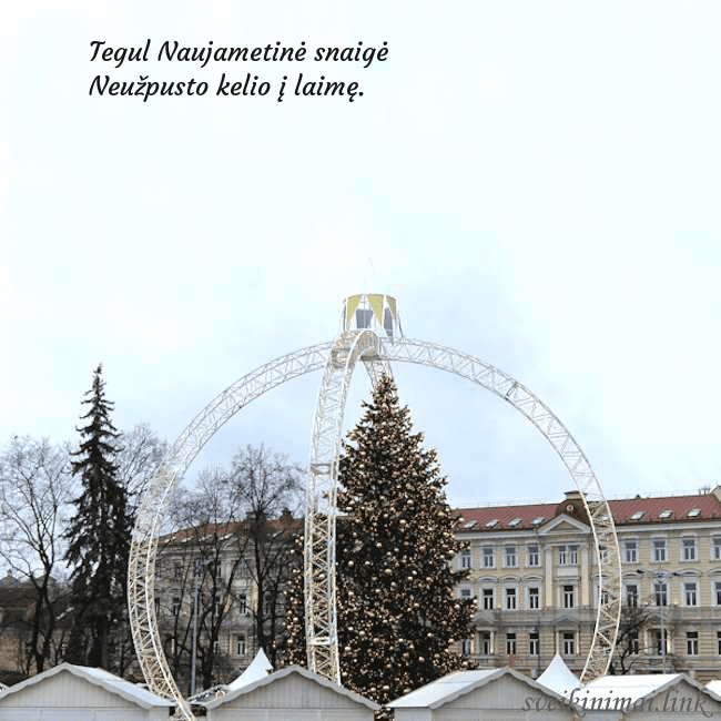 Kalėdos Vilniuje 2024