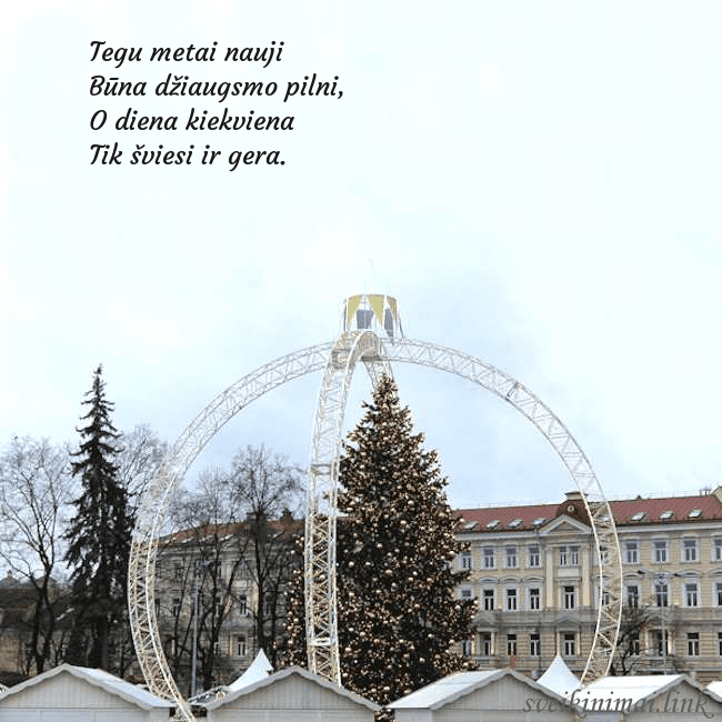 Kalėdos Vilniuje 2024