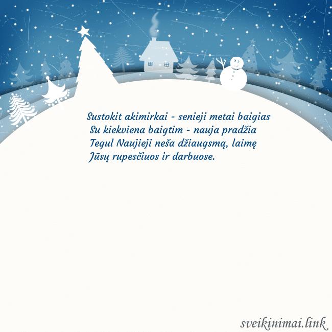 Atvirukas su baltu miestu