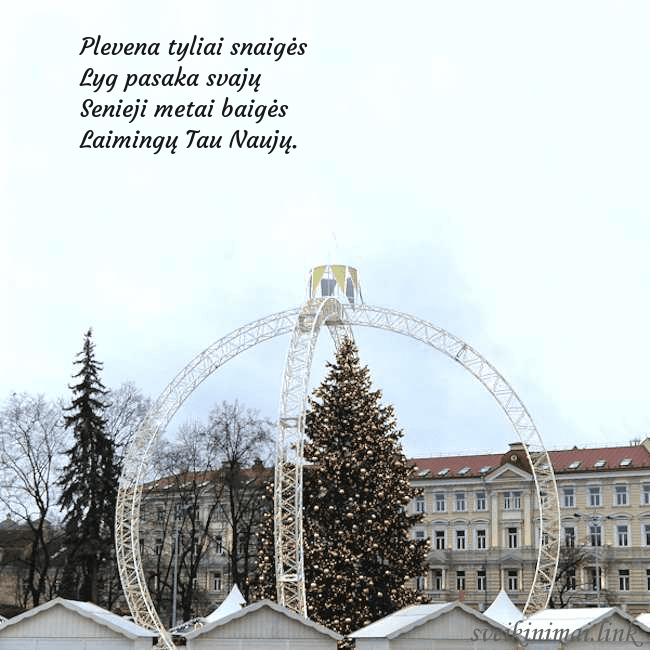 Kalėdos Vilniuje 2024