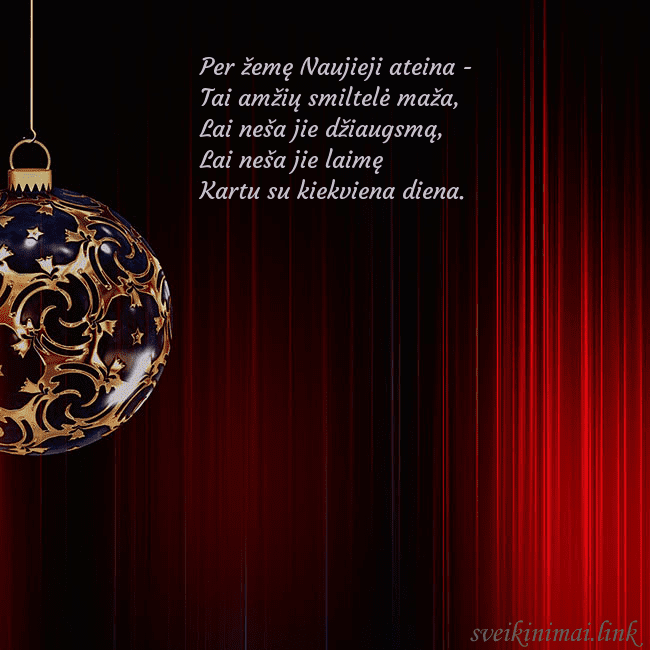 Raudonas atvirukas su prabangiu eglutės žaisliuku Per žemę Naujieji ateina -
Tai amžių smiltelė maž Raudonas atvirukas su prabangiu eglutės žaisliuku