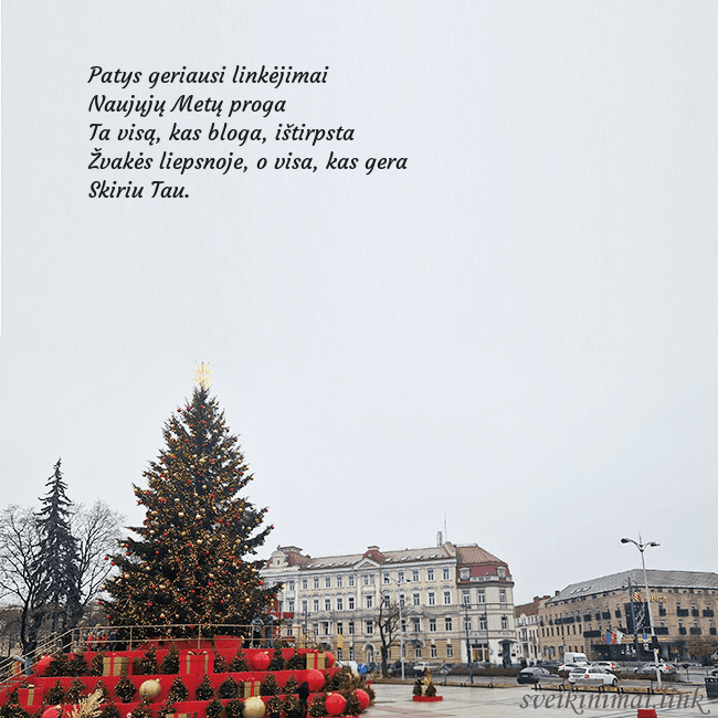 Vilniaus kalėdinė eglutė 2025