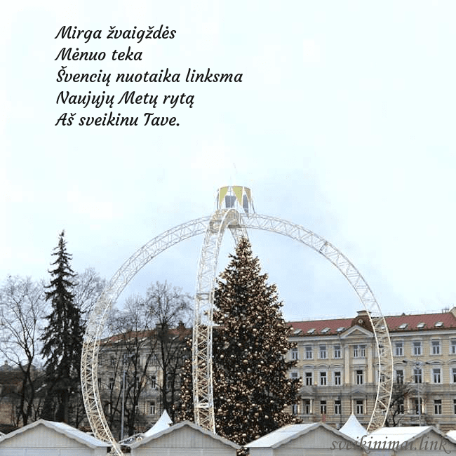 Kalėdos Vilniuje 2024