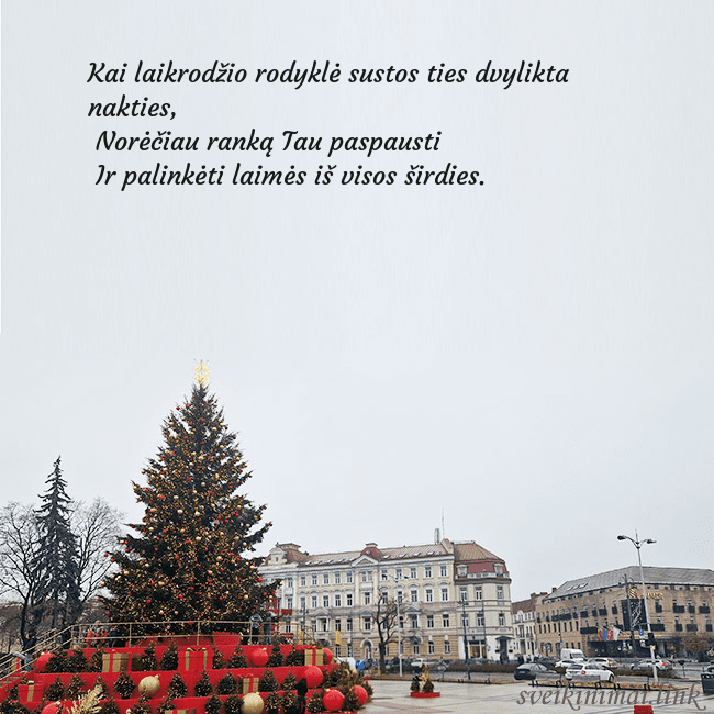 Vilniaus kalėdinė eglutė 2025