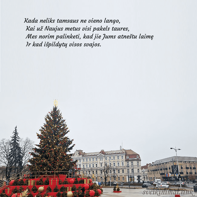 Vilniaus kalėdinė eglutė 2025