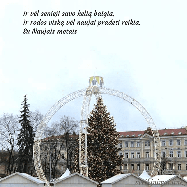 Kalėdos Vilniuje 2024