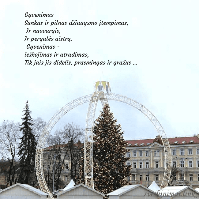 Kalėdos Vilniuje 2024