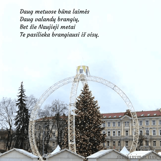 Kalėdos Vilniuje 2024