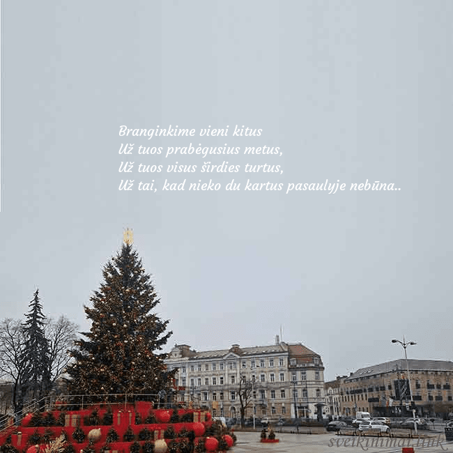 Vilniaus kalėdinė eglutė 2025