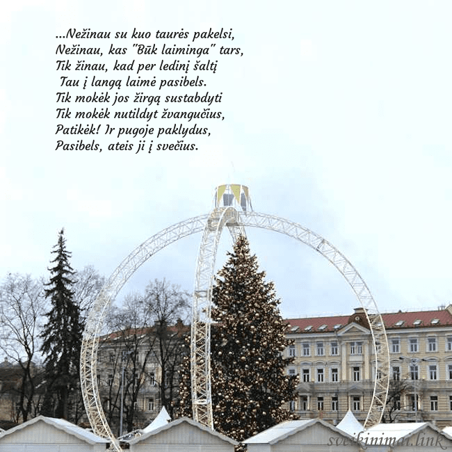 Kalėdos Vilniuje 2024