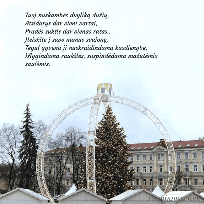 Kalėdos Vilniuje 2024