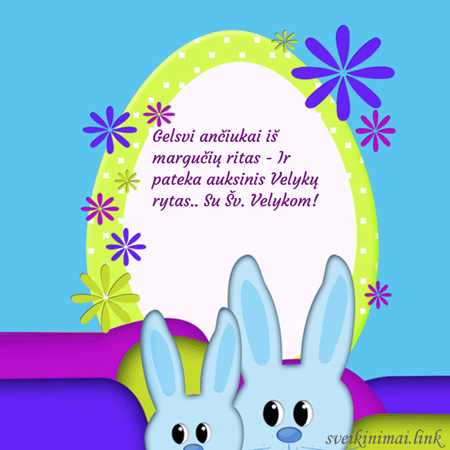 Du kiškučiai