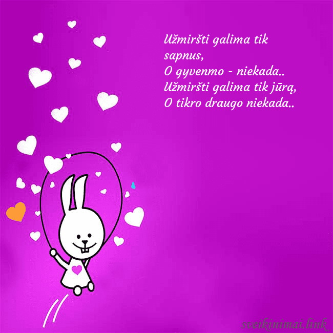 Atvirukas su smagiu zuikiu